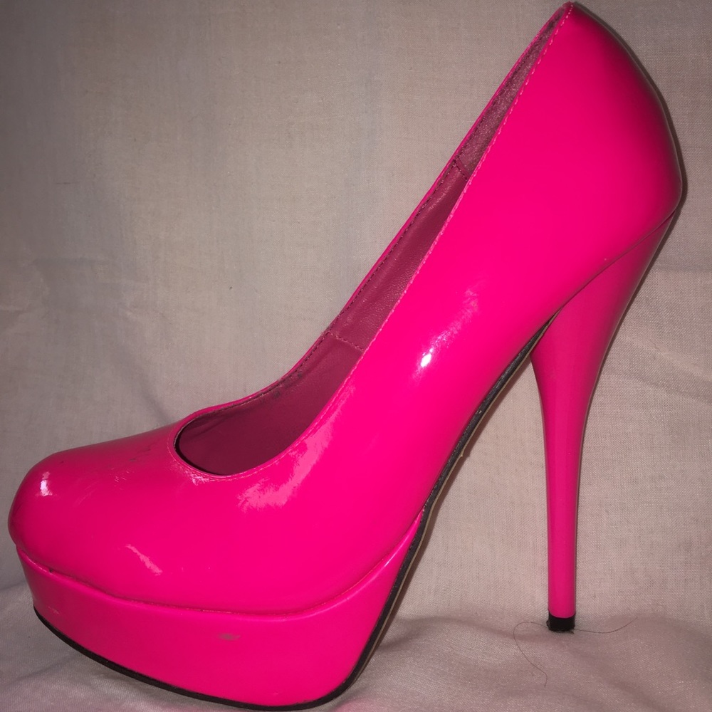 Pink Heels